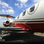2013 Eclipse 550 Jet Aircraft For Sale By AEROCOR On AvPay right side of aircraft close