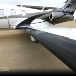 2013 Eclipse 550 Private Jet For Sale From AEROCOR on AvPay aircraft exterior left wing