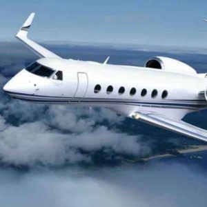 2013 GULFSTREAM G550 For Sale by Jetco. Aircraft airborne