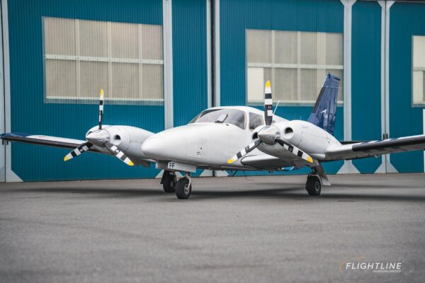 2013 Piper PA34 Seneca V Multi Engine Piston Aircraft For Sale (G-OXFF) From Flightline Aviation On AvPay aircraft exterior front left