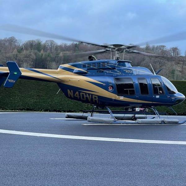 2014 Bell 407GX Turbine Helicopter For Sale From Mach Aviation on AvPay right side of helicopter