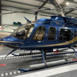 2014 Bell 407GX for sale by Mach Aviation. View from the left