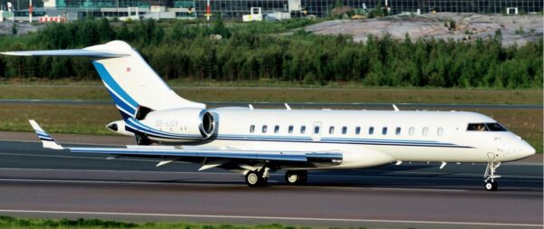 2014 Bombardier Global 6000 Private Jet For Sale on AvPay by MaceAero.