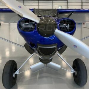 2014 Carbon Cub for sale by Global Aircraft. Aircraft nose-min