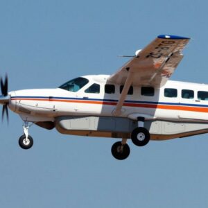 2014 Cessna Grand Caravan EX Turboprop Aircraft For Sale From Ascend Aviation in flight left side