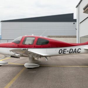 2014 Cirrus SR20 G3 (OE-DAC) Single Engine Piston Aircraft For Sale From Vienna Jets On AvPay aircraft exterior