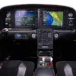 2014 Cirrus SR22T G5 GTS Single Engine Piston Aircraft For Sale From Lone Mountain On AvPay cockpit console instruments