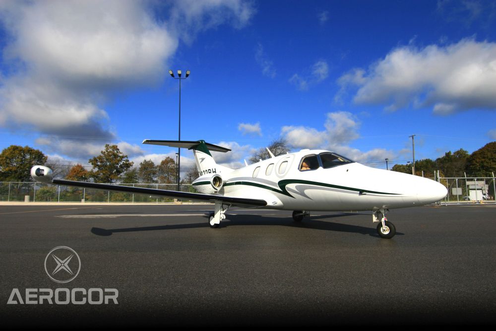 2014 Eclipse 550 Private Jet For Sale From AEROCOR On AvPay aircraft exterior front right