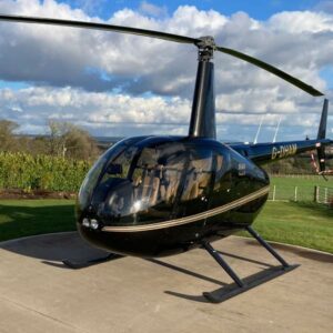 2014 Robinson R44 Raven II Piston Helicopter For Sale at HelixAv on AvPay front left of helicopter