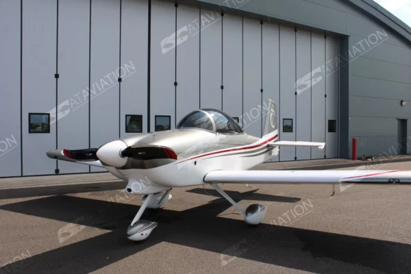 2014 Vans RV8A Single Engine Piston Aircraft For Sale From AT Aviation On AvPay aircraft exterior front left