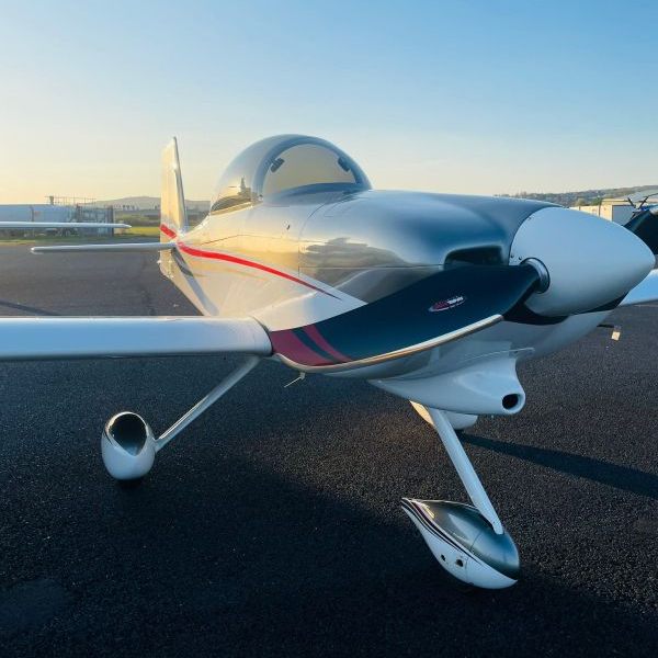 2014 Vans RV8A Single Engine Piston Aircraft For Sale From Embracing Business Aviation On AvPay front of aircraft