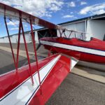2014 Waco Great Lakes 2T-1A-2 (N204GL) Biplane Airplane For Sale on AvPay by Delta Aviation. Aileron