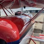 2014 Waco Great Lakes 2T-1A-2 (N204GL) Biplane Airplane For Sale on AvPay by Delta Aviation. Engine cowling