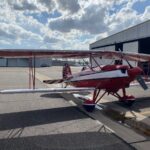 2014 Waco Great Lakes 2T-1A-2 (N204GL) Biplane Airplane For Sale on AvPay by Delta Aviation. Parked.