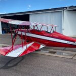 2014 Waco Great Lakes 2T-1A-2 (N204GL) Biplane Airplane For Sale on AvPay by Delta Aviation. Parked at the airfield