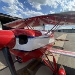 2014 Waco Great Lakes 2T-1A-2 (N204GL) Biplane Airplane For Sale on AvPay by Delta Aviation. Parked in front of the hangar