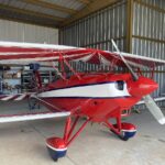 2014 Waco Great Lakes 2T-1A-2 (N204GL) Biplane Airplane For Sale on AvPay by Delta Aviation. Parked in the hangar