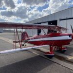 2014 Waco Great Lakes 2T-1A-2 (N204GL) Biplane Airplane For Sale on AvPay by Delta Aviation. Right wing.