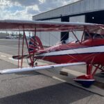 2014 Waco Great Lakes 2T-1A-2 (N204GL) Biplane Airplane For Sale on AvPay by Delta Aviation. Right wing tip
