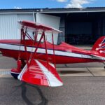2014 Waco Great Lakes 2T-1A-2 (N204GL) Biplane Airplane For Sale on AvPay by Delta Aviation. Side view