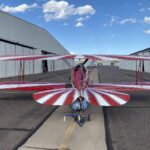 2014 Waco Great Lakes 2T-1A-2 (N204GL) Biplane Airplane For Sale on AvPay by Delta Aviation. Tail of aircraft