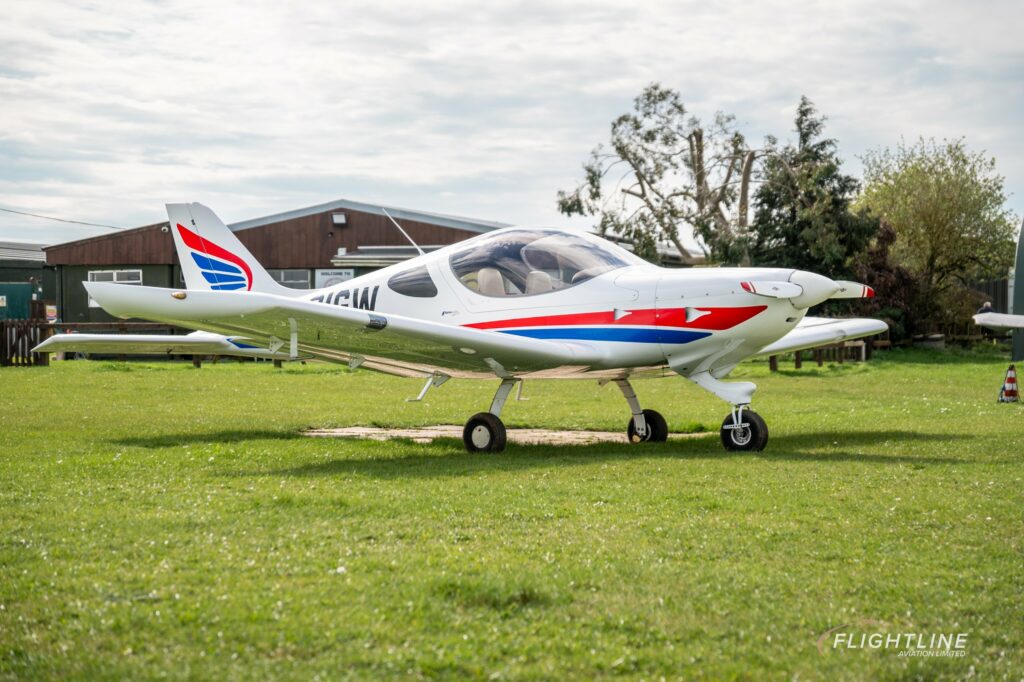 2015 Bristell NG5 Single Engine Piston Aircraft For Sale (G-CIGW) From Flightline Aviation On AvPay aircraft exterior front right