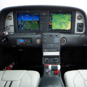 2015 Cirrus SR22T G5 GTS Single Piston Engine Aircraft For Sale console and instruments