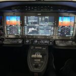 2015 Eclipse 500 Private Jet For Sale on AvPay by Channel Jets. Instrument panel