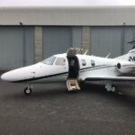 2015 Eclipse 550 private jet for sale on AvPay, by Channel Jets. Door open