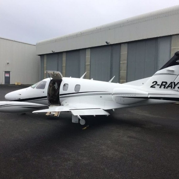 2015 Eclipse 550 private jet for sale on AvPay, by Channel Jets. Left fuselage