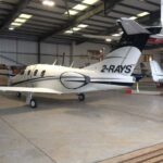 2015 Eclipse 550 private jet for sale on AvPay, by Channel Jets. Parked in the hangar