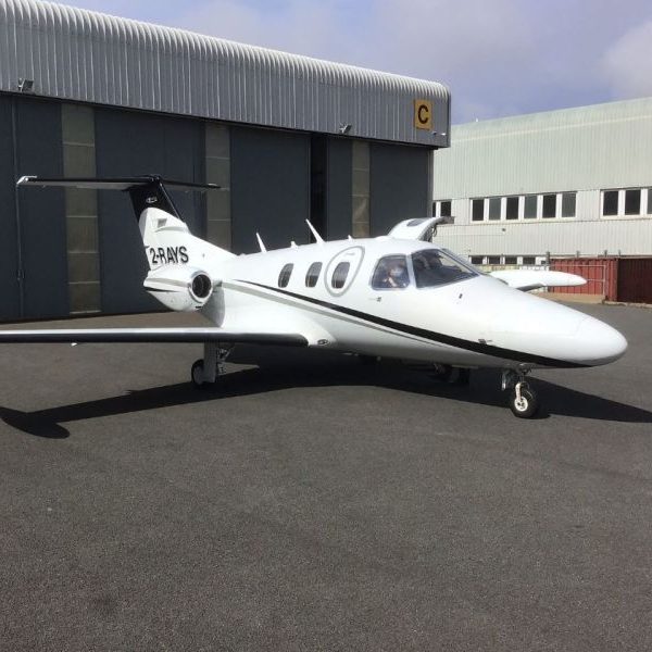 2015 Eclipse 550 private jet for sale on AvPay, by Channel Jets. View from the right