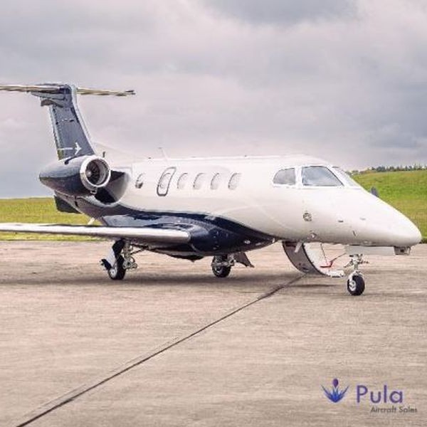 2015 Embraer Phenom 300 Jet Aircraft For Sale From Pula Aviation Services On AvPay front right of aircraft