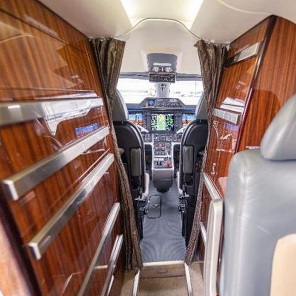 2015 Embraer Phenom 300 Jet Aircraft For Sale From Pula Aviation Services On AvPay interior onto cockpit