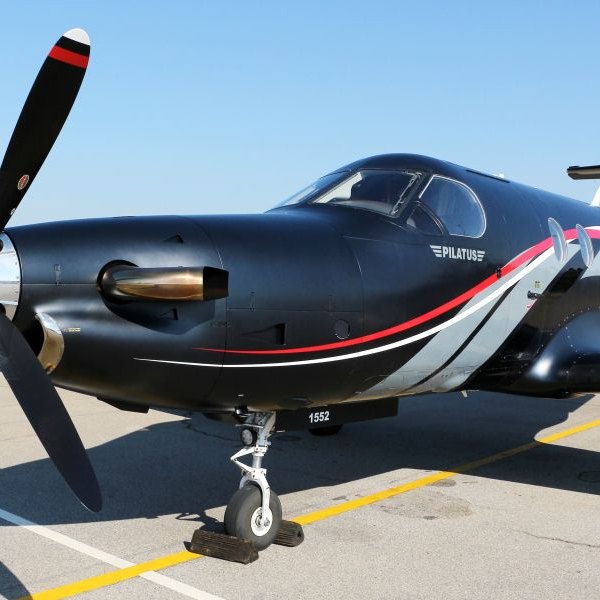 2015 Pilatus PC12 NG ZSOKA Turboprop Aircraft For Sale front left
