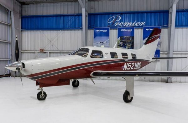 2015 Piper M350 Single Engine Piston Aircraft For Sale From Omnijet On AvPay aircraft exterior front left