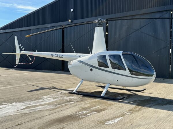 2015 Robinson R44 Raven I Piston Helicopter For Sale From Europlane Sales Ltd On AvPay exterior right side