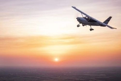 2015 Tecnam P2010 (OO-KWQ) Single Engine Piston Aircraft For Sale From Aero-Kiewit VZW on AvPay aircraft exterior in flight at sunset
