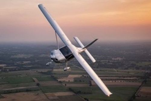 2015 Tecnam P2010 (OO-KWQ) Single Engine Piston Aircraft For Sale From Aero-Kiewit VZW on AvPay aircraft exterior in flight banking left