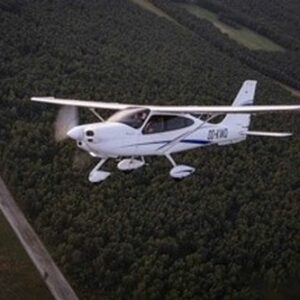 2015 Tecnam P2010 (OO-KWQ) Single Engine Piston Aircraft For Sale From Aero-Kiewit VZW on AvPay aircraft exterior left side in flight 2