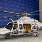 2016 Agusta AW139 Turbine Helicopter For Sale From Aradian Aviation On AvPay left side of helicopter