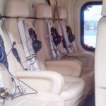 2016 Agusta AW139 Turbine Helicopter For Sale From Aradian Aviation On AvPay rear passenger seats
