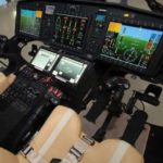 2016 Agusta AW169 VIP Turbine Helicopter For Sale console and instruments