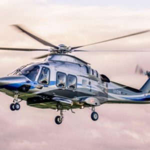 2016 Agusta AW169 VIP Turbine Helicopter For Sale in flight front left
