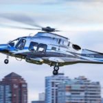 2016 Agusta AW169 VIP Turbine Helicopter For Sale in flight side on left