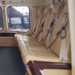 2016 Agusta AW169 VIP Turbine Helicopter For Sale interior passenger seats