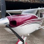 2016 Cessna C182T Single Engine Piston Aircraft For Sale from Europlane Sales on AvPay nose of aircraft