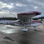 2016 Cessna C182T Single Engine Piston Aircraft For Sale from Europlane Sales on AvPay right side of aircraft