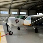 2016 Cessna Caravan 208B EX Turboprop Aircraft For Sale From Skydive Qatar on AvPay aircraft insode hangar