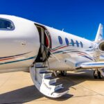 2016 Cessna Citation Latitude Jet Aircraft For Sale From jetAVIVA On AvPay front left stairs down